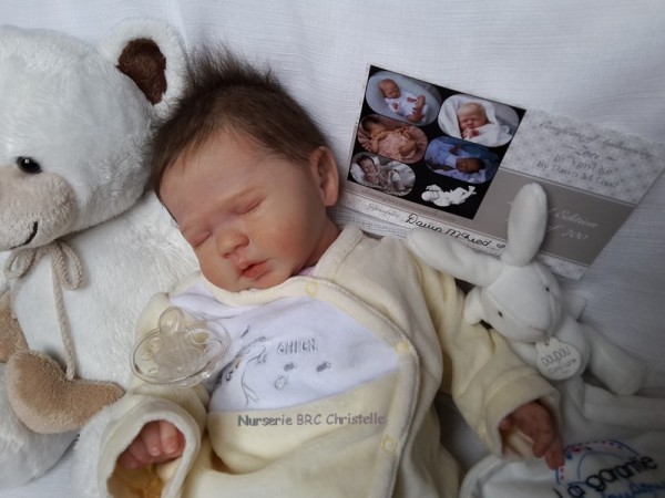 bébé reborn tellement vrai