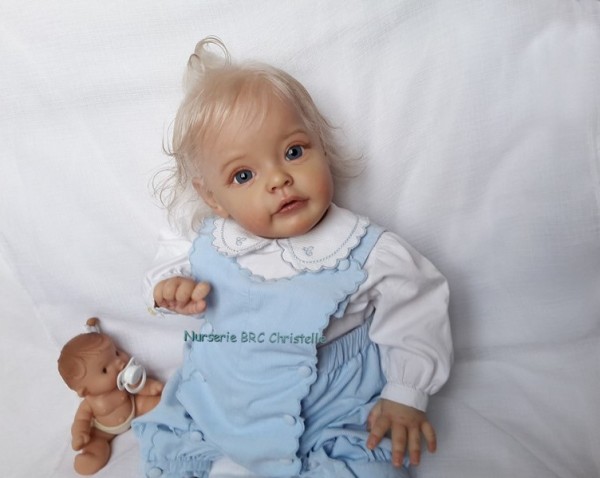bébé reborn tellement vrai